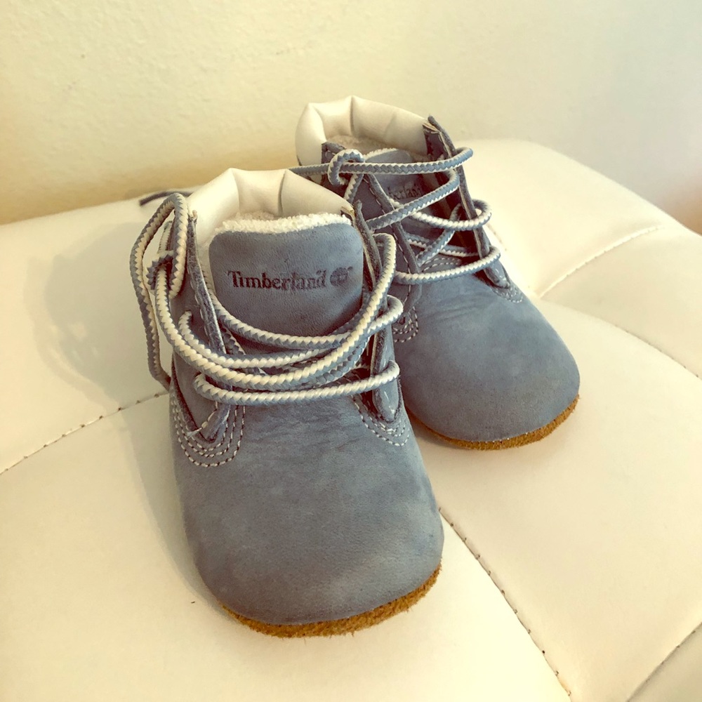 Timberland crib shoes